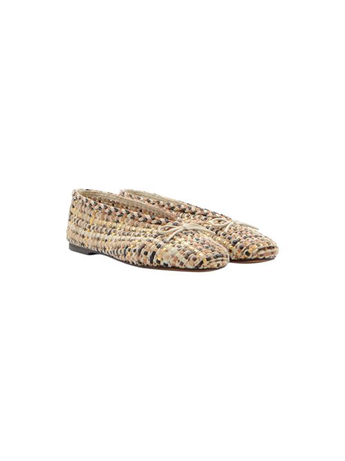 BALLERINA INTRECCIATA MULTICOLOR INUOVO | H26144PICREMA MULTI